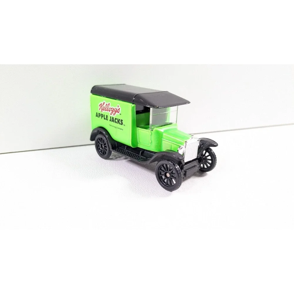 Matchbox Kelloggs Cereal Diecast Truck Set Model A & T Ford Apple Jacks Pops